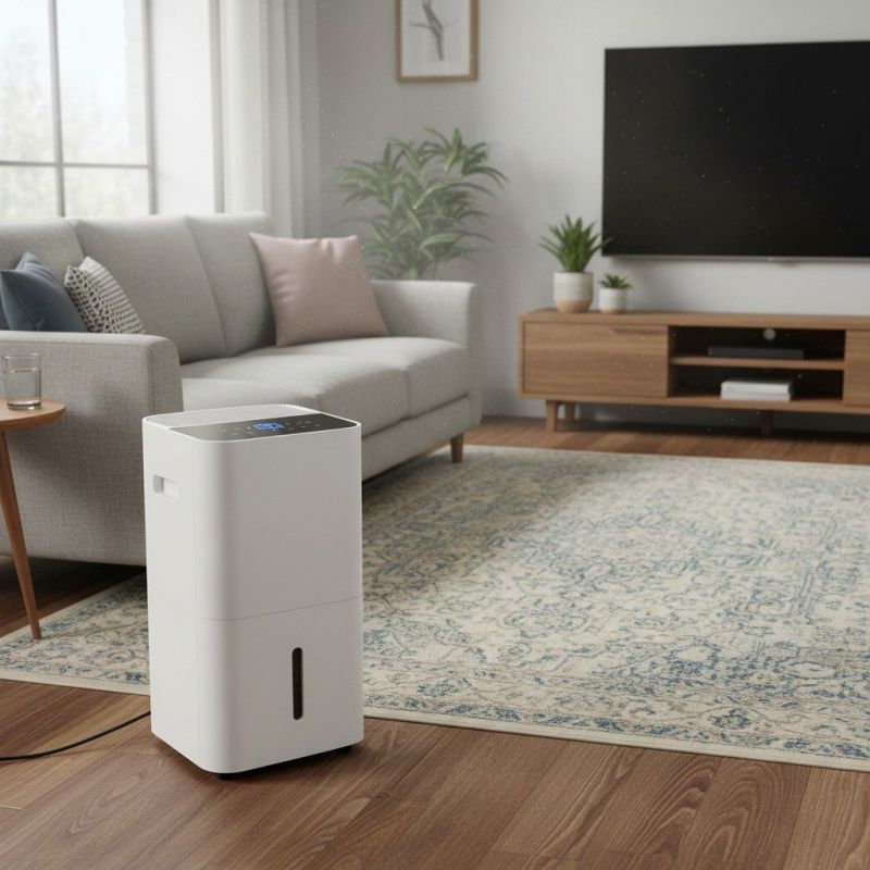 Dehumidifier Installation detail