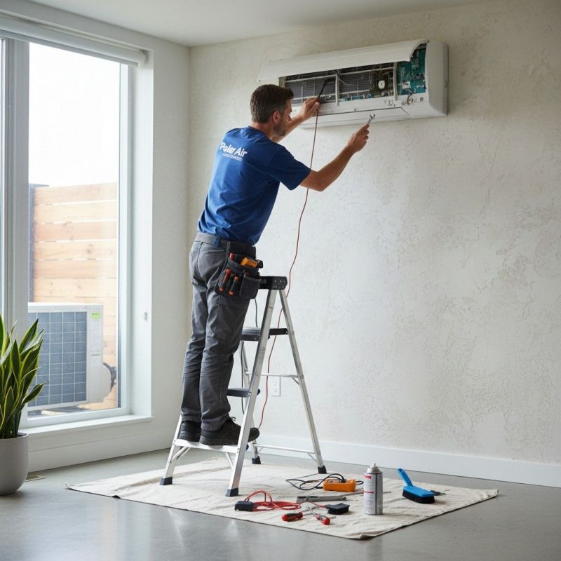 Ductless Minisplit Service detail
