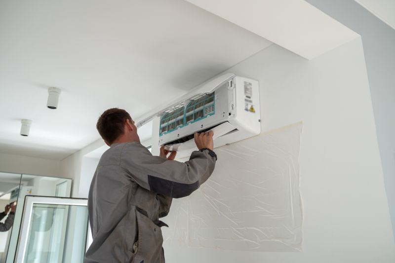 Portable Ac Installation detail
