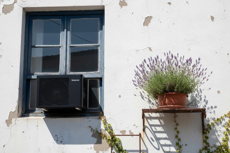 Portable Ac Installation detail