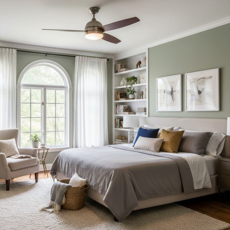 Hanging Fan Installation in Kansas City, KS