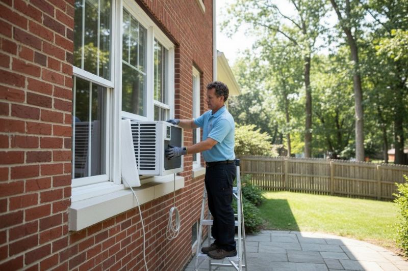 Window Air Conditioner Installation